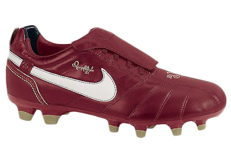 Nike Tiempo Ronaldinho FG Team Red