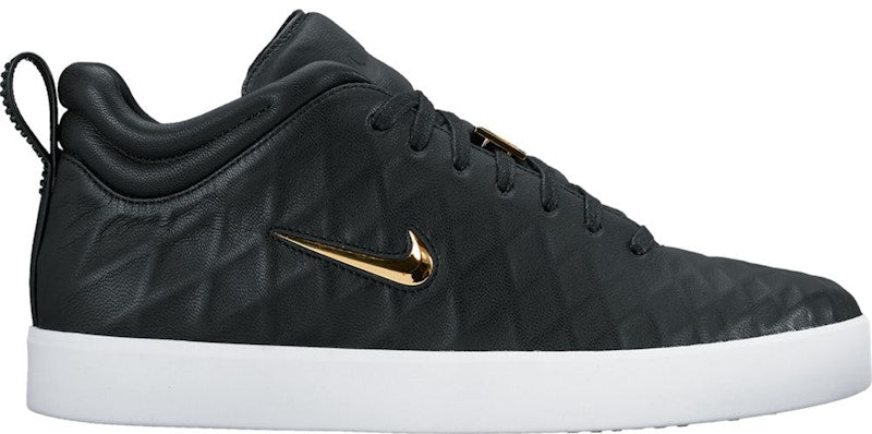 Nike Tiempo Vetta 17 Black White Metallic Gold