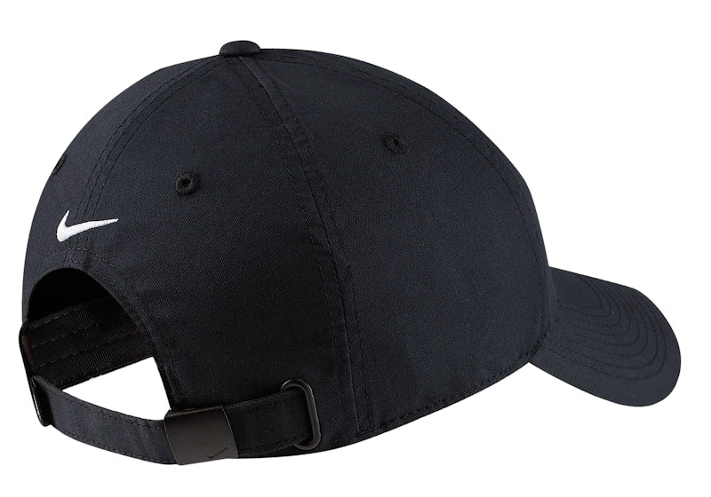 Nike Tiger Woods Heritage86 Frank Hat Black/White