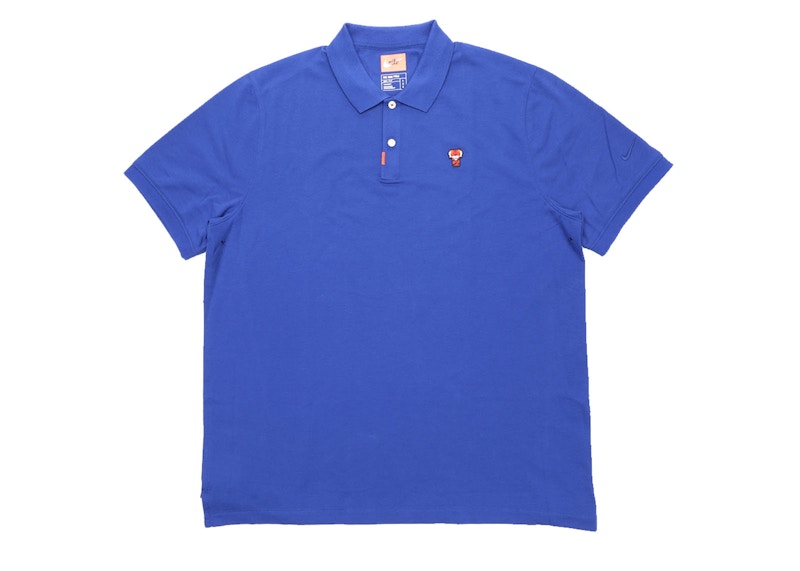 Nike Tiger Woods Frank The Nike Polo Blue