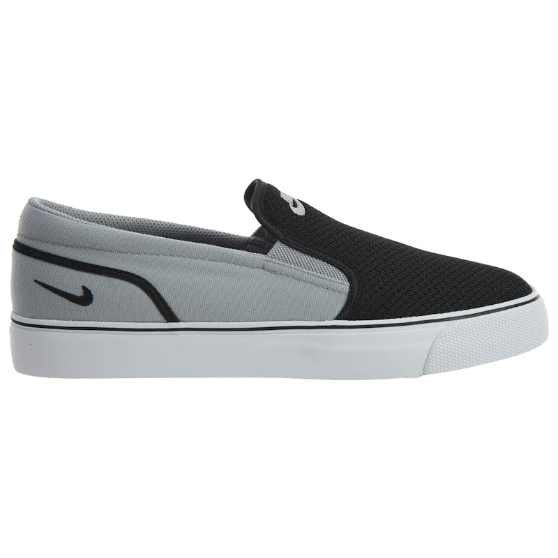 Nike Toki Slip Txt Black/Matte Silver/White