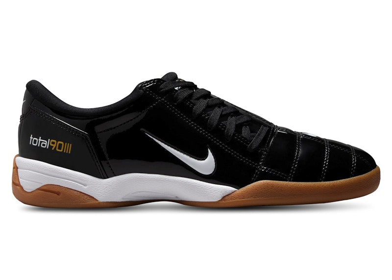 Nike Total 90 3 Patent Black Gum (Women's)
