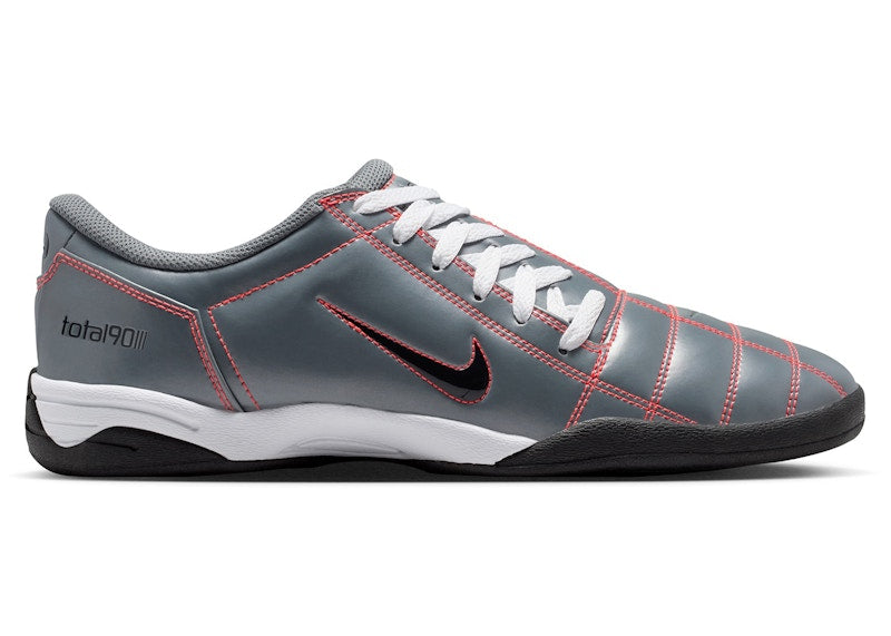 Nike Total 90 3 Smoke Grey Bright Crimson