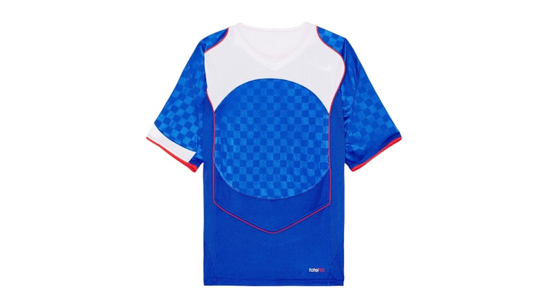 Nike Total 90 Soccer Jersey Blue