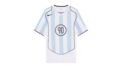 Nike Total 90 Soccer Jersey Blue/White Stripe