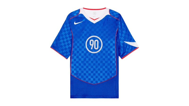 Nike Total 90 Soccer Jersey Blue