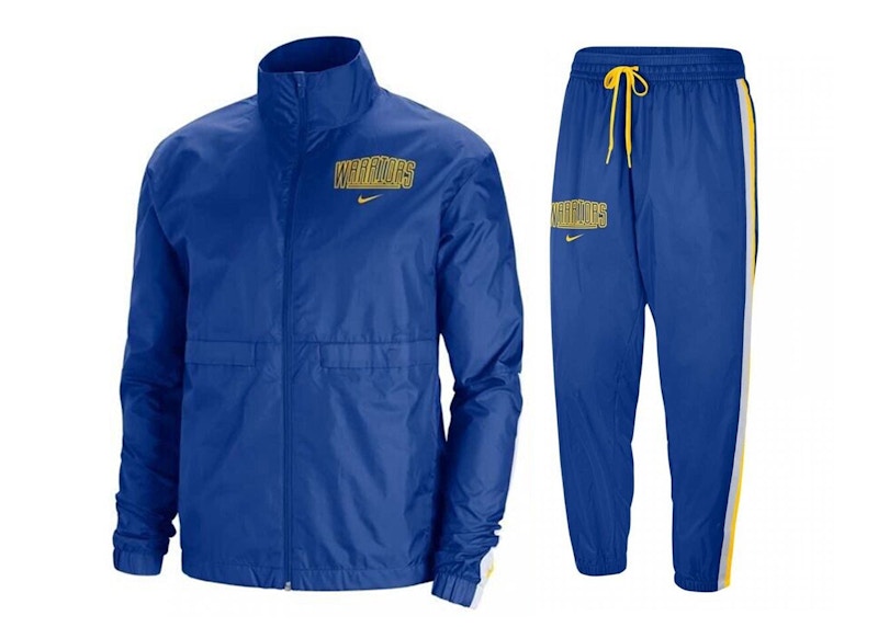 Nike Tracksuit NBA Golden State Warriors Tracksuit Blue