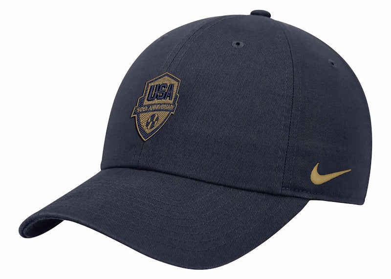 Nike USA Club Basketball Cap Navy