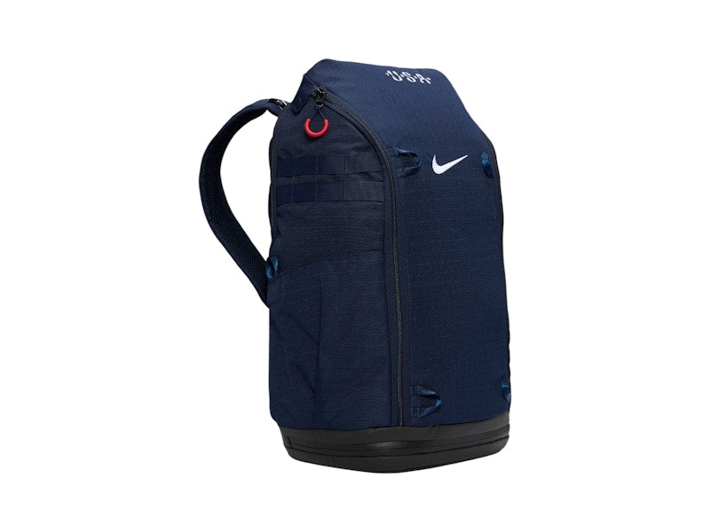 Nike USA Elite Easyon 31L Backpack Obsidian/Black/White
