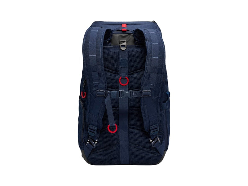 Nike USA Elite Easyon 31L Backpack Obsidian/Black/White