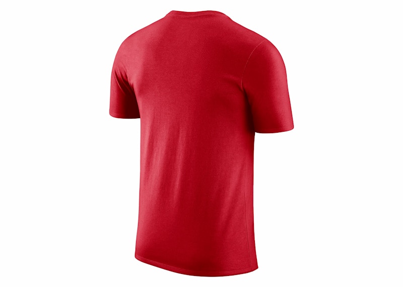 Nike USAB Basketball DRI-Fit T-shirt Sport Red/Sport Red/White