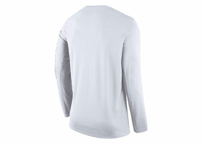 Nike USAB Longsleeve T-shirt White/White/Obsidian