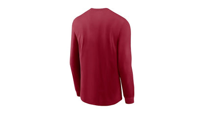 Nike USC Trojans Basketball Icon College Long-Sleeve T-Shirt Team Crimson