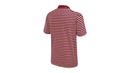 Nike USC Trojans Primetime Victory Striped Dri-FIT College Polo Crimson