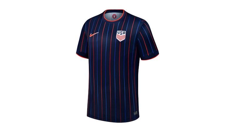 Nike USMNT 2025 Away Replica Jersey Navy