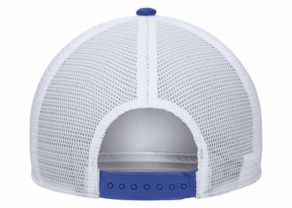 Nike USMNT SwooshFlex Soccer Trucker Cap Game Royal