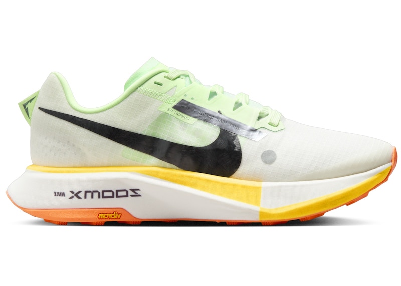 Nike Ultrafly Trail Summit White Vapor Green Laser Orange Black (Women's)