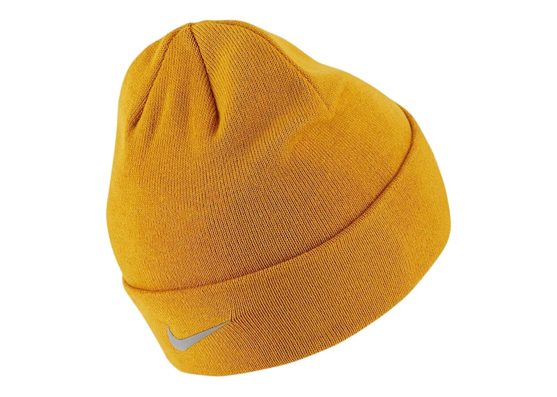 Nike Undercover Gyaksou Gira Beanie Hat Mustard/White