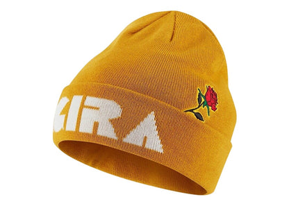 Nike Undercover Gyaksou Gira Beanie Hat Mustard/White