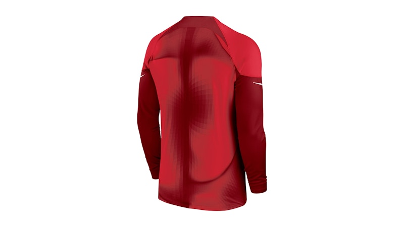 Nike Usmnt 2022/23 Replica Long Sleeve Goalkeeper Jersey Maroon