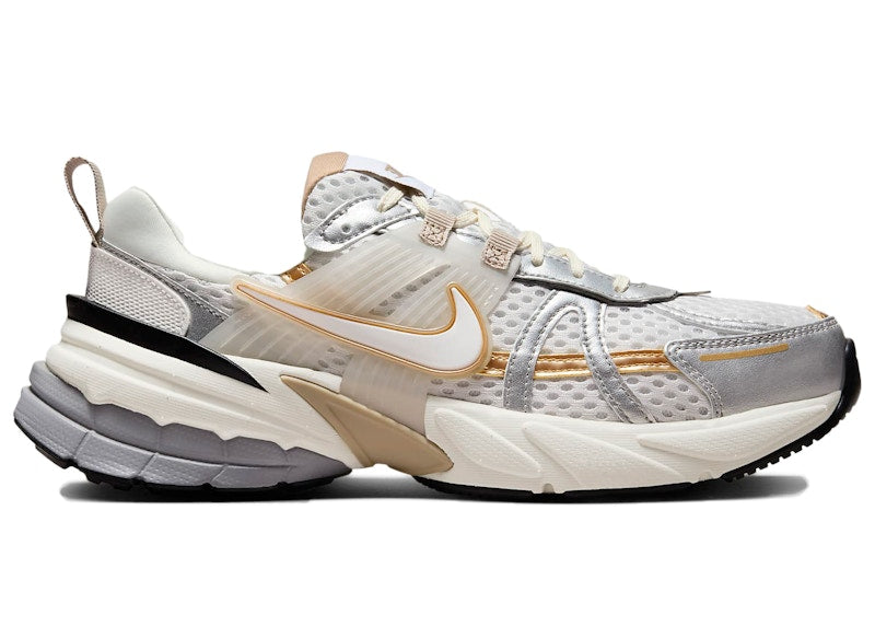 Nike V2K Run Khaki Metallic Silver (Women's)
