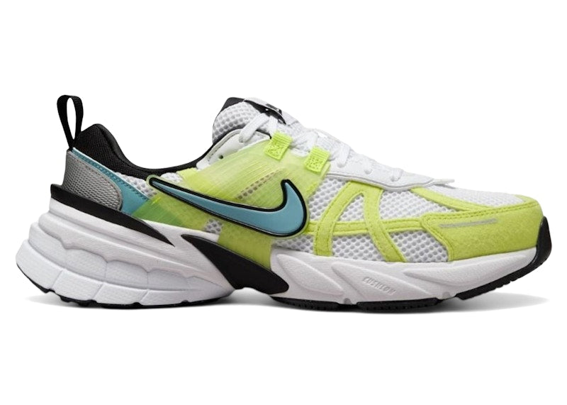 Nike V2K Run White Cyber Denim Turquoise (Women's)