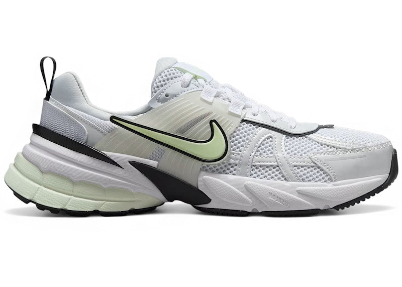 Nike V2K Run White Pure Platinum Volt Tint (Women's)