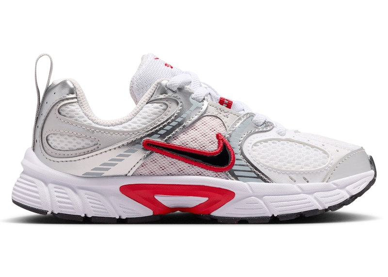 Nike V5 RNR White Gym Red Vast Grey (PS)