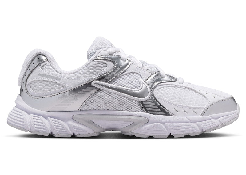 Nike V5 RNR White Pure Platinum Metallic Silver (GS)