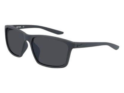 Nike Valiant Mi Square Sunglasses Matte Anthracite Grey Dark Grey (VALIANT-MI-CW4645-060-6017)