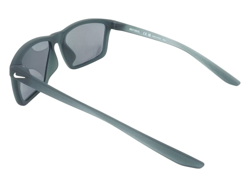 Nike Valiant Mi Square Sunglasses Matte Anthracite Grey Silver Flash (VALIANT-MI-CW4645-061-6017)