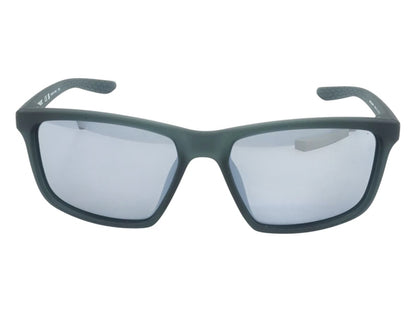Nike Valiant Mi Square Sunglasses Matte Anthracite Grey Silver Flash (VALIANT-MI-CW4645-061-6017)