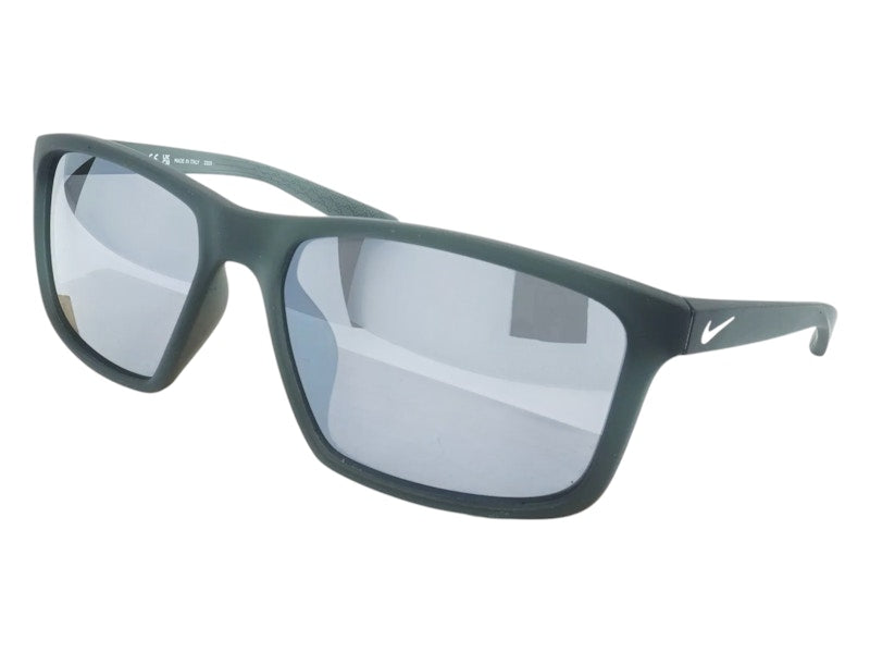 Nike Valiant Mi Square Sunglasses Matte Anthracite Grey Silver Flash (VALIANT-MI-CW4645-061-6017)