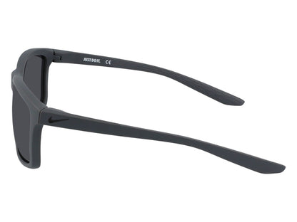 Nike Valiant Square Sunglasses Matte Anthracite Grey Silver (VALIANT-FJ1996-060-6017)