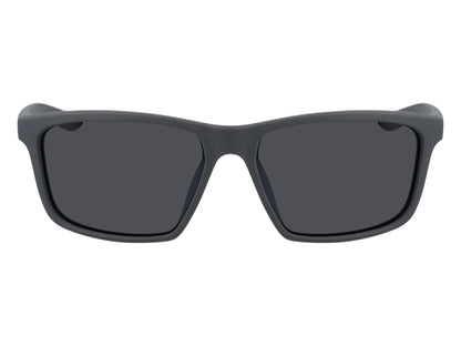 Nike Valiant Square Sunglasses Matte Anthracite Grey Silver (VALIANT-FJ1996-060-6017)