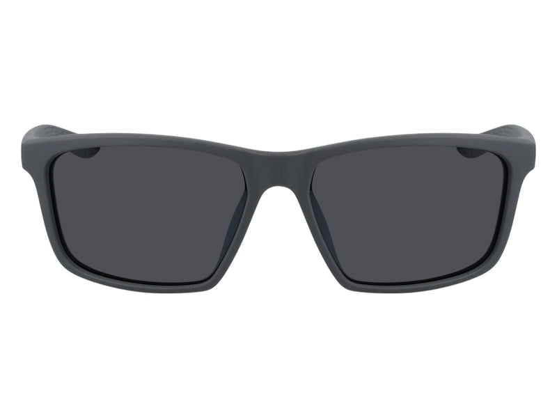Nike Valiant Square Sunglasses Matte Anthracite Grey Silver (VALIANT-FJ1996-060-6017)