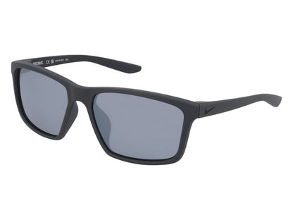 Nike Valiant Square Sunglasses Matte Anthracite Grey Silver (VALIANT-FJ1996-060-6017)