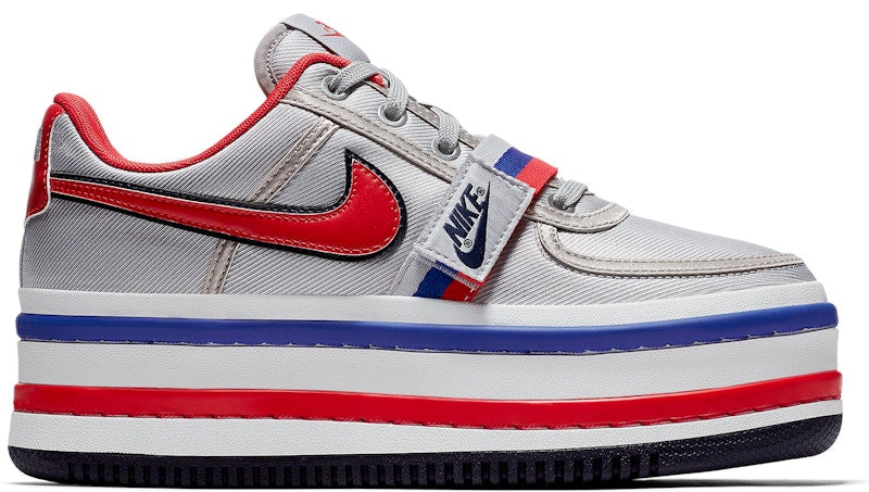 Nike Vandal 2K Metallic Silver University Red (Women's)