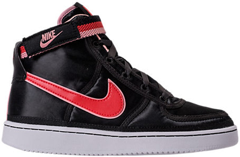 Nike Vandal High Supreme Black Speed Red Bleached Coral (GS)
