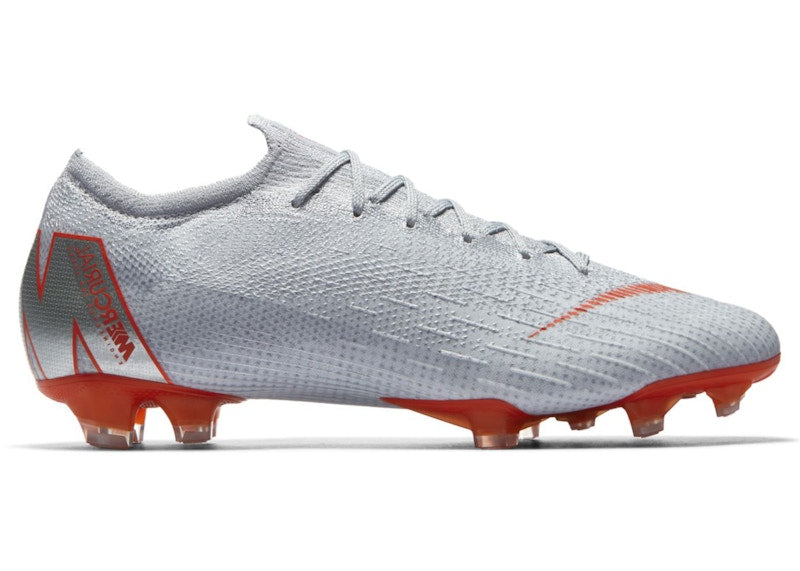 Nike Vapor 12 Elite FG Wolf Grey Crimson