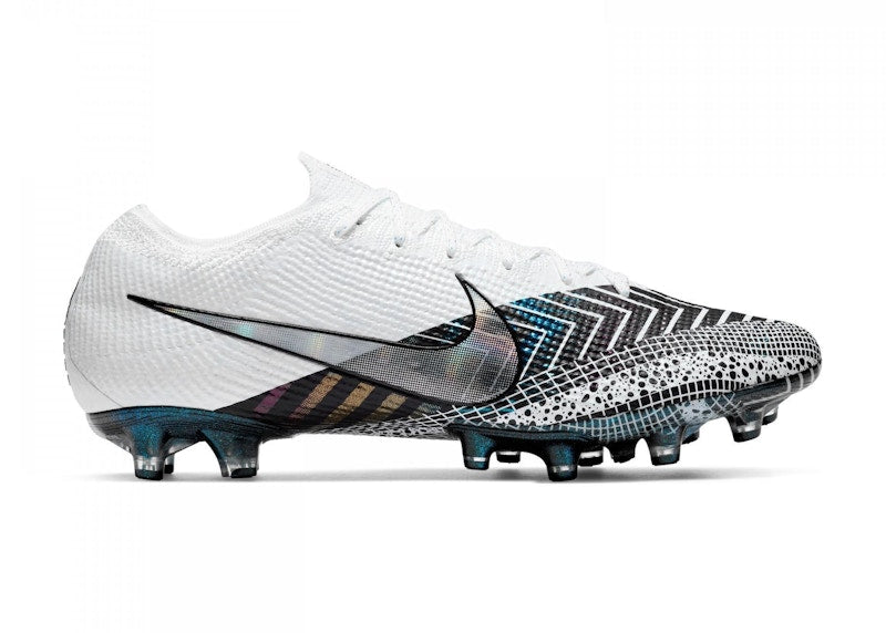 Nike Vapor 13 Elite MDS AG Pro White Black Iridescent