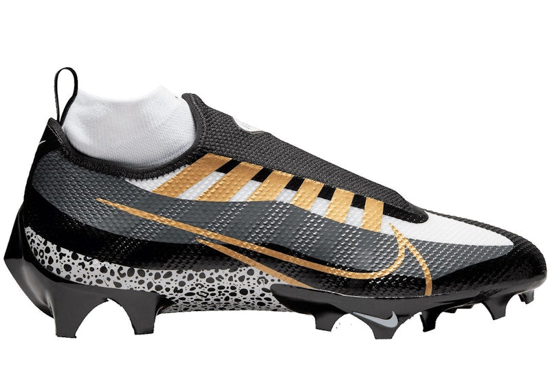 Nike Vapor Edge Pro 360 Safari Black Grey Metallic Gold