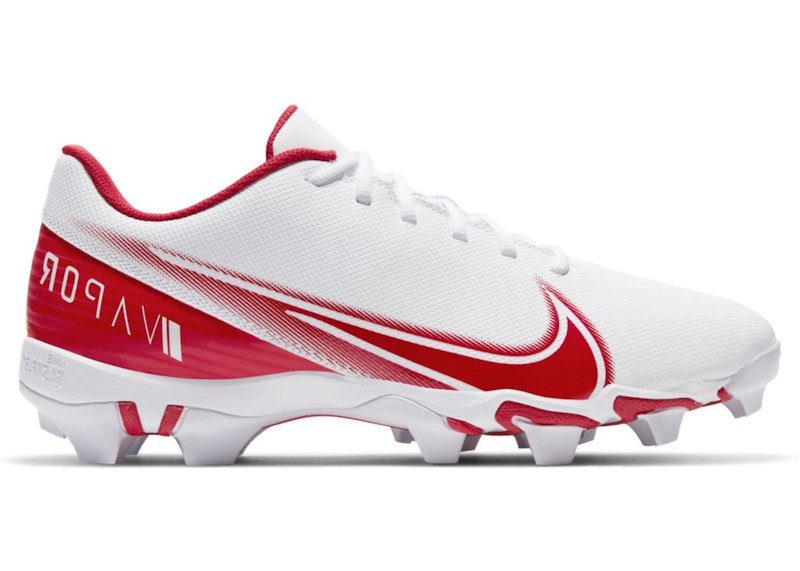 Nike Vapor Edge Shark White University Red