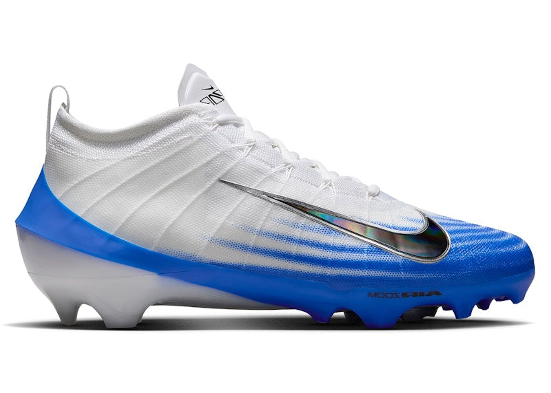 Nike Vapor Elite 1 White Racer Blue Metallic Silver