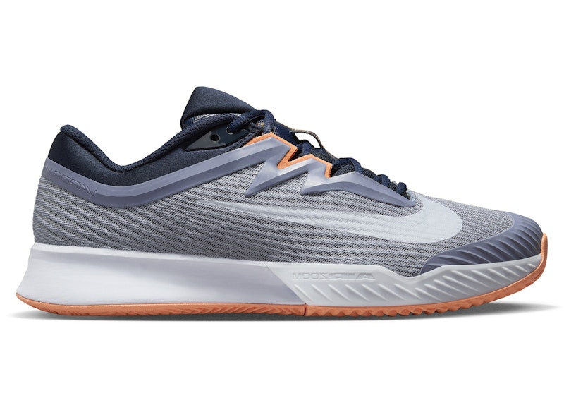 Nike Vapor Pro 3 Clay Ashen Slate Obsidian Light Armory Blue Football Grey