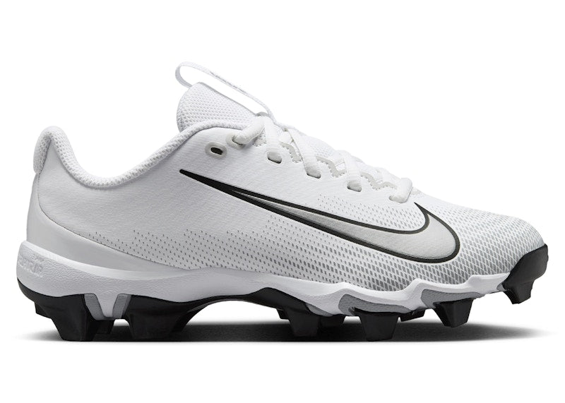 Nike Vapor Shark 3 White Wolf Grey Black Metallic Silver (GS)