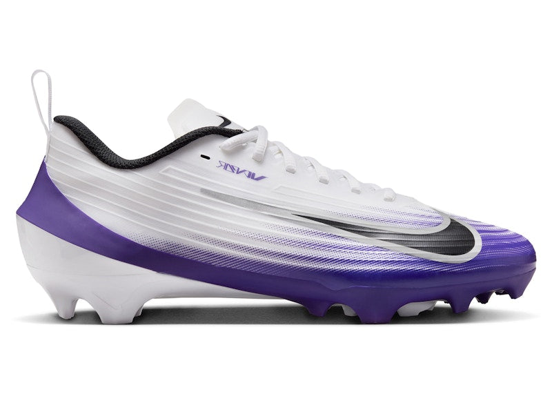 Nike Vapor Speed 3 White Court Purple Metallic Silver Black