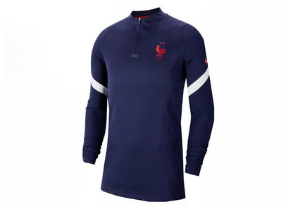 Nike Vaporknit France Strike L/S Top Midnight Blue