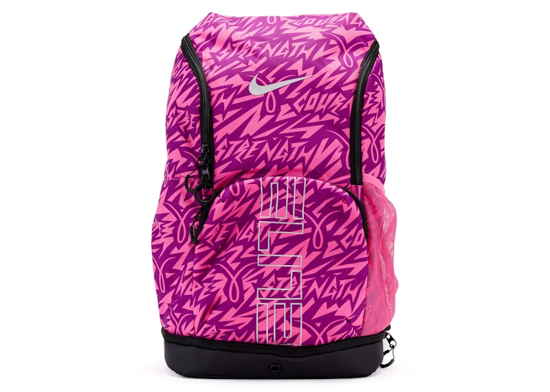 Nike Varsity Elite Backpack Pinksicle/Bold Berry/Metallic Silver