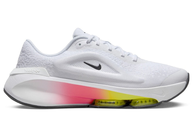 Nike Versair White Cyber Volt Black (Women's)
